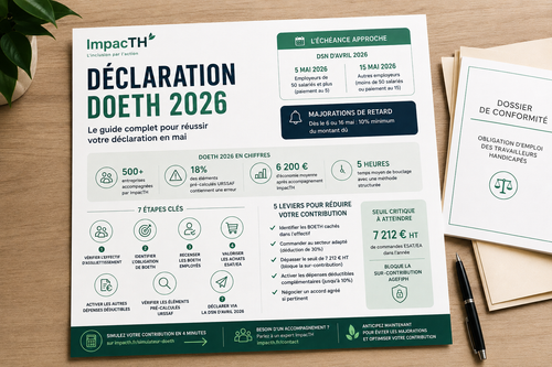 Déclaration DOETH 2026 : guide étape par étape pour mai
