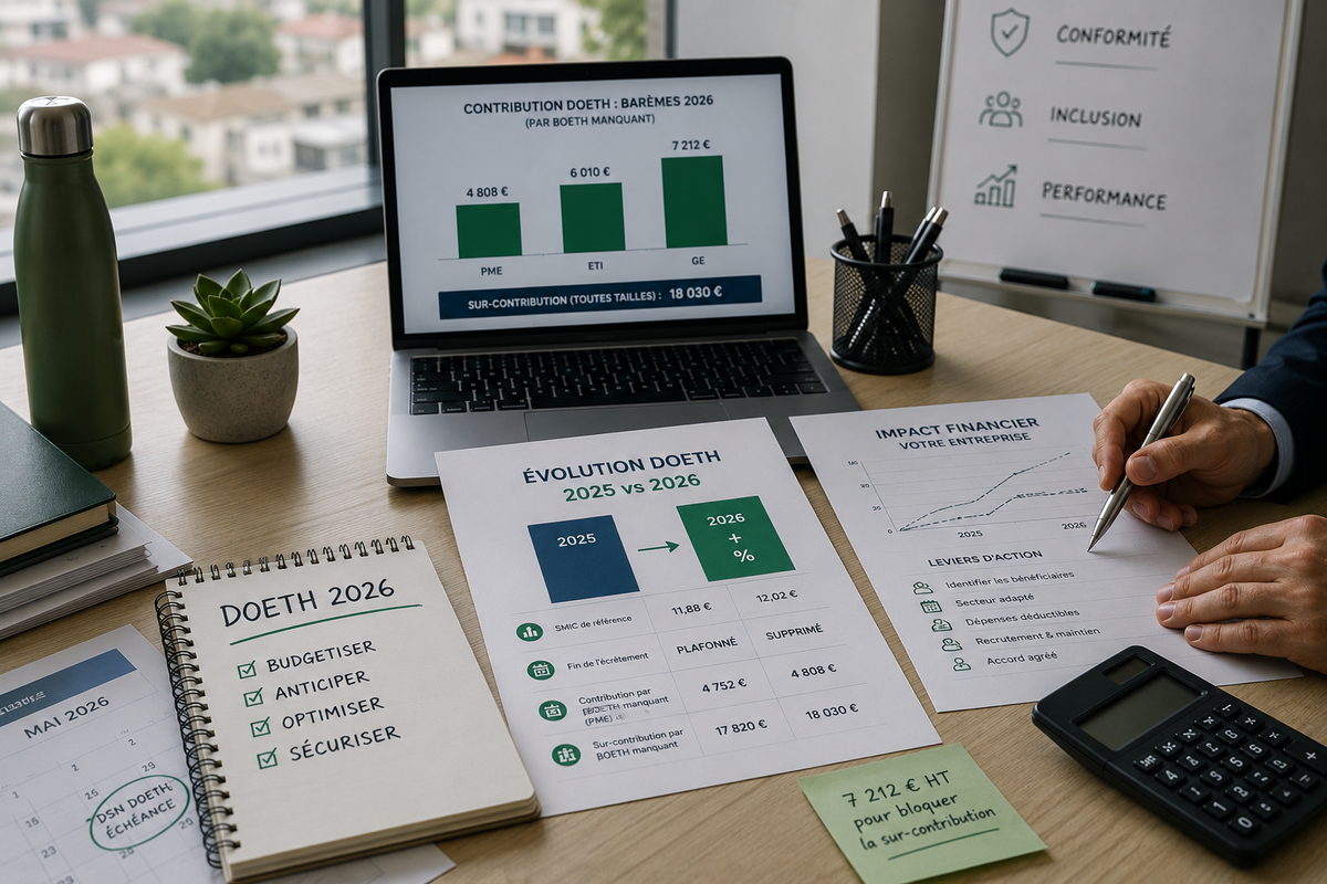 DOETH 2026 vs 2025 : ce qui change pour votre entreprise