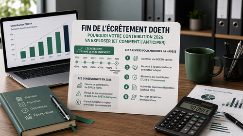 Fin de l'écrêtement DOETH : votre contribution 2026 explose