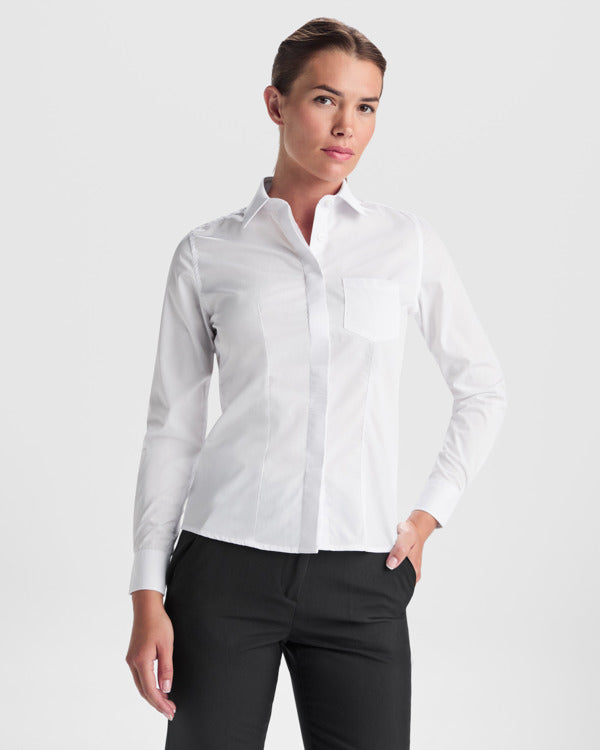 Chemise manches longues