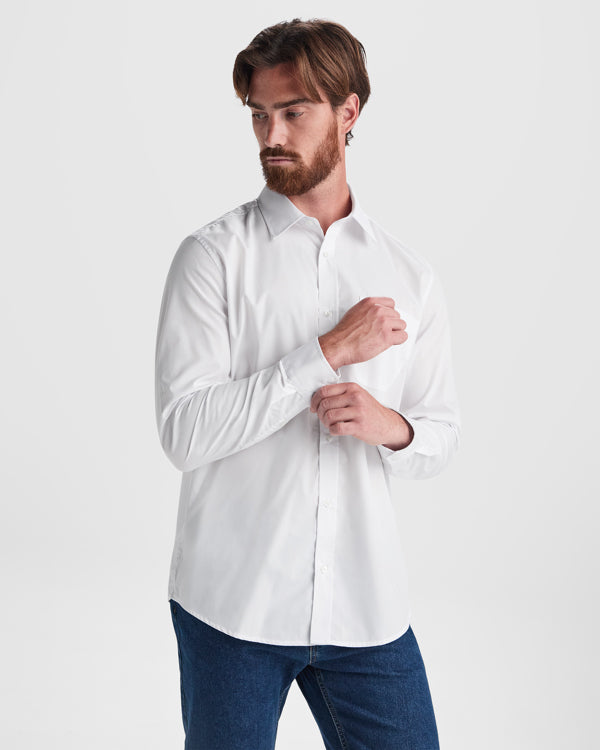 Chemise manches longues