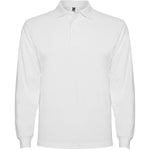 Polo manches longues