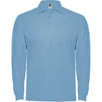 Polo manches longues