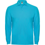 Polo manches longues