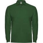 Polo manches longues