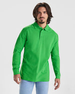 Polo manches longues