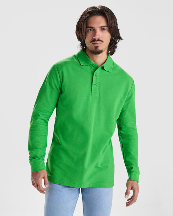 Polo manches longues