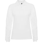 Polo femme manches longues