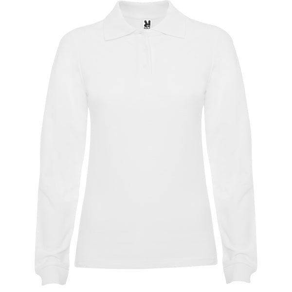 Polo femme manches longues