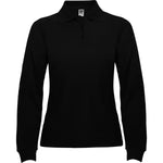 Polo femme manches longues