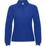 Polo femme manches longues
