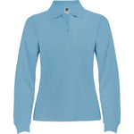 Polo femme manches longues