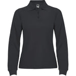 Polo femme manches longues