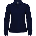 Polo femme manches longues