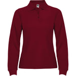 Polo femme manches longues
