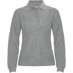 Polo femme manches longues