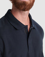 Polo manches longues