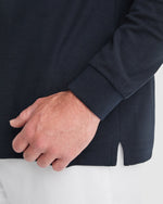 Polo manches longues