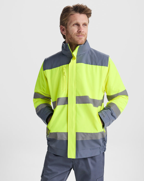 Veste haute visibilité