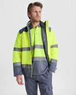 Veste haute visibilité