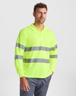 Veste haute visibilité manches longues