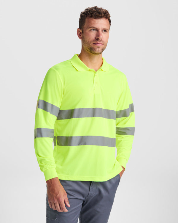 Veste haute visibilité manches longues