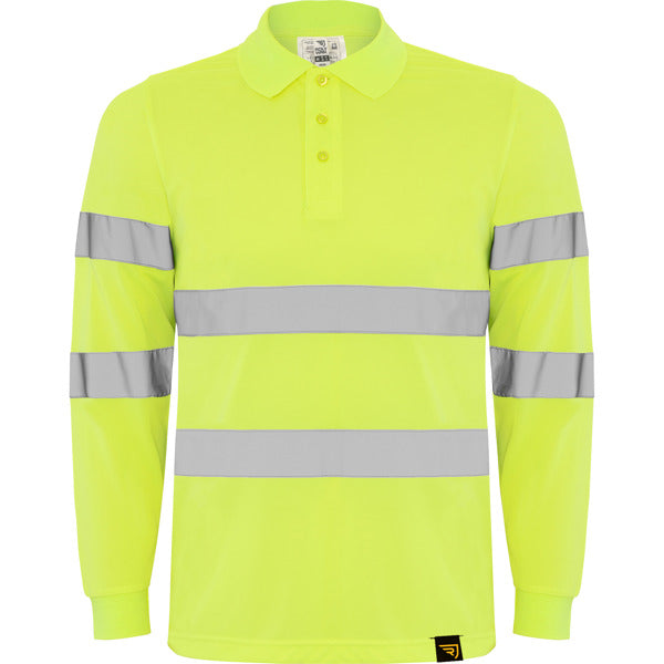 Veste haute visibilité manches longues