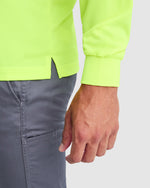 Veste haute visibilité manches longues