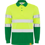 Veste haute visibilité manches longues