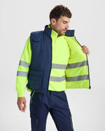 Veste haute visibilité
