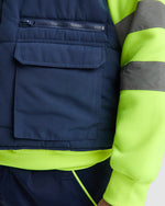 Veste haute visibilité