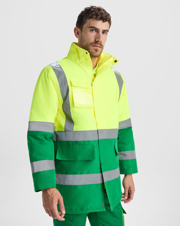 Veste haute visibilité