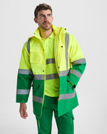Veste haute visibilité