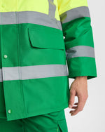 Veste haute visibilité