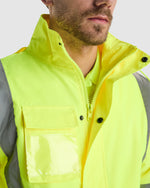 Veste haute visibilité