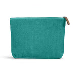 Trousse zip jute