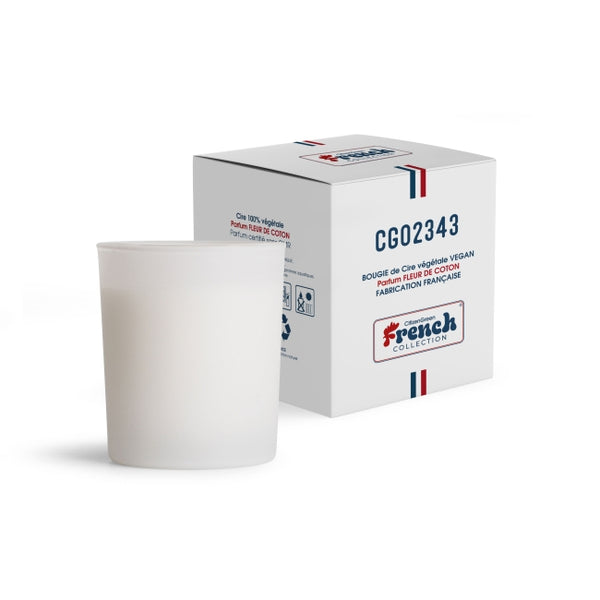 BOUGIE verre 140g