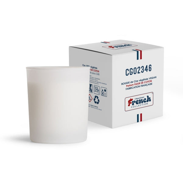 BOUGIE verre 200g