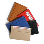 Porte-cartes cuir régénéré