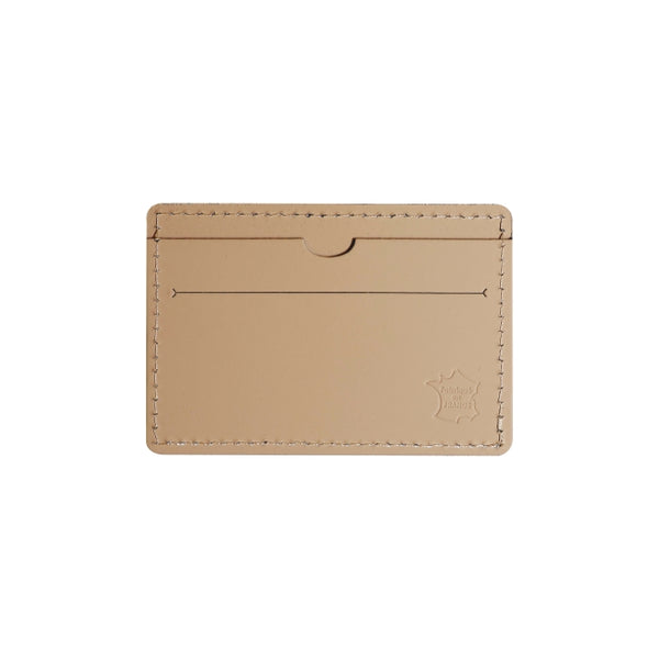 Porte-cartes cuir régénéré