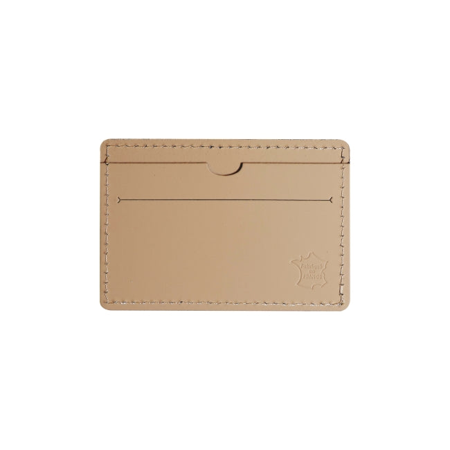 Porte-cartes cuir régénéré