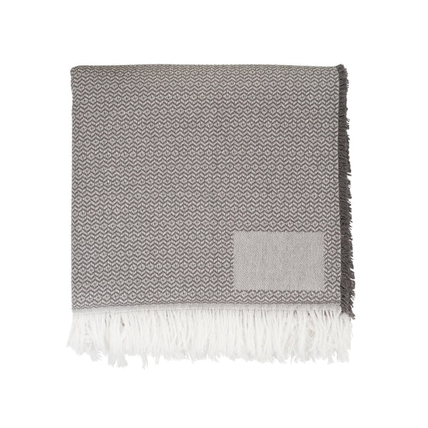 Plaid polycoton recyclés 320g