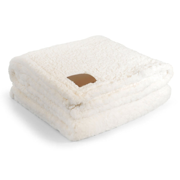 Plaid polyester recyclé 350g