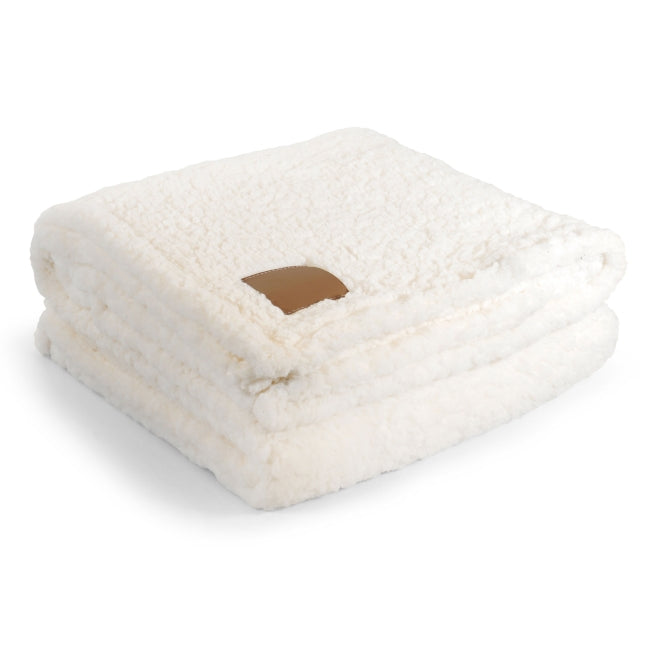Plaid polyester recyclé 350g