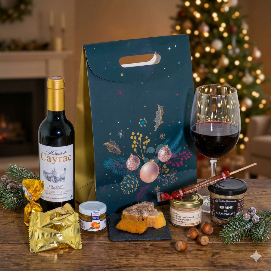 Panier Garni – Coffret Or & Délices – 1 personne