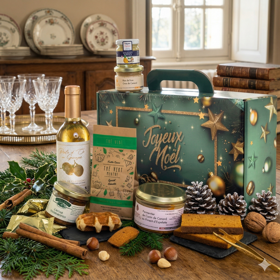 Panier Garni – Valisette Festin Gourmet – 1 personne