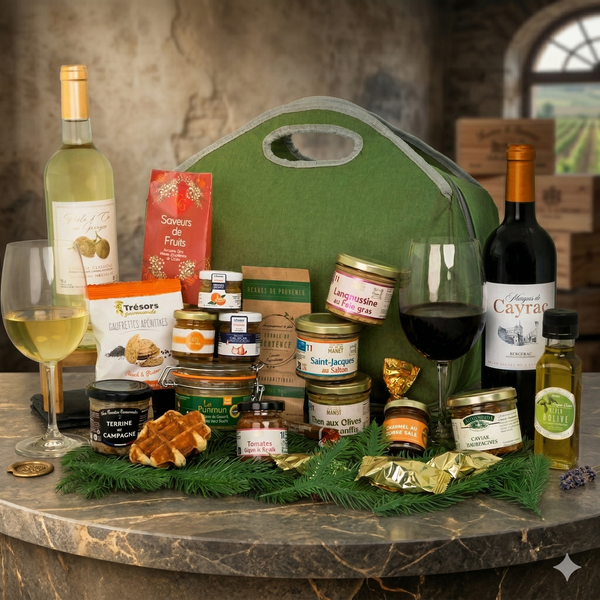 Panier Garni – L’Excellence Gastronomique