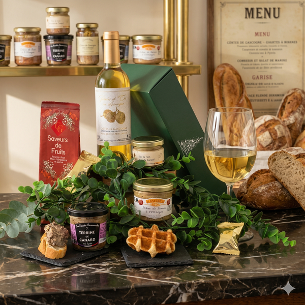 Panier Garni – Corbeille Noël en Gascogne – 1 personne