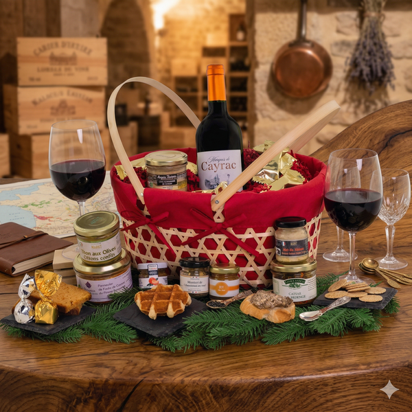 Panier Garni – Panier des Délices