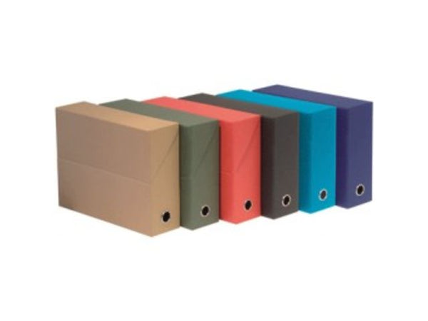 Boîte de classement carton toilé